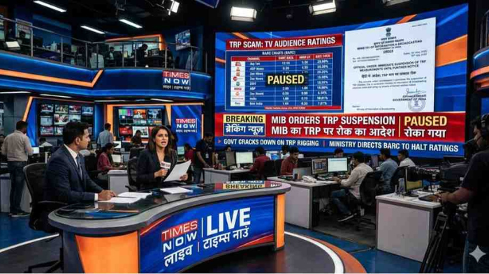 టీవీ ఛానళ్ల టీఆర్పీలు నిలిపివేయండి.. బార్క్‌కు కేంద్రం ఆదేశం